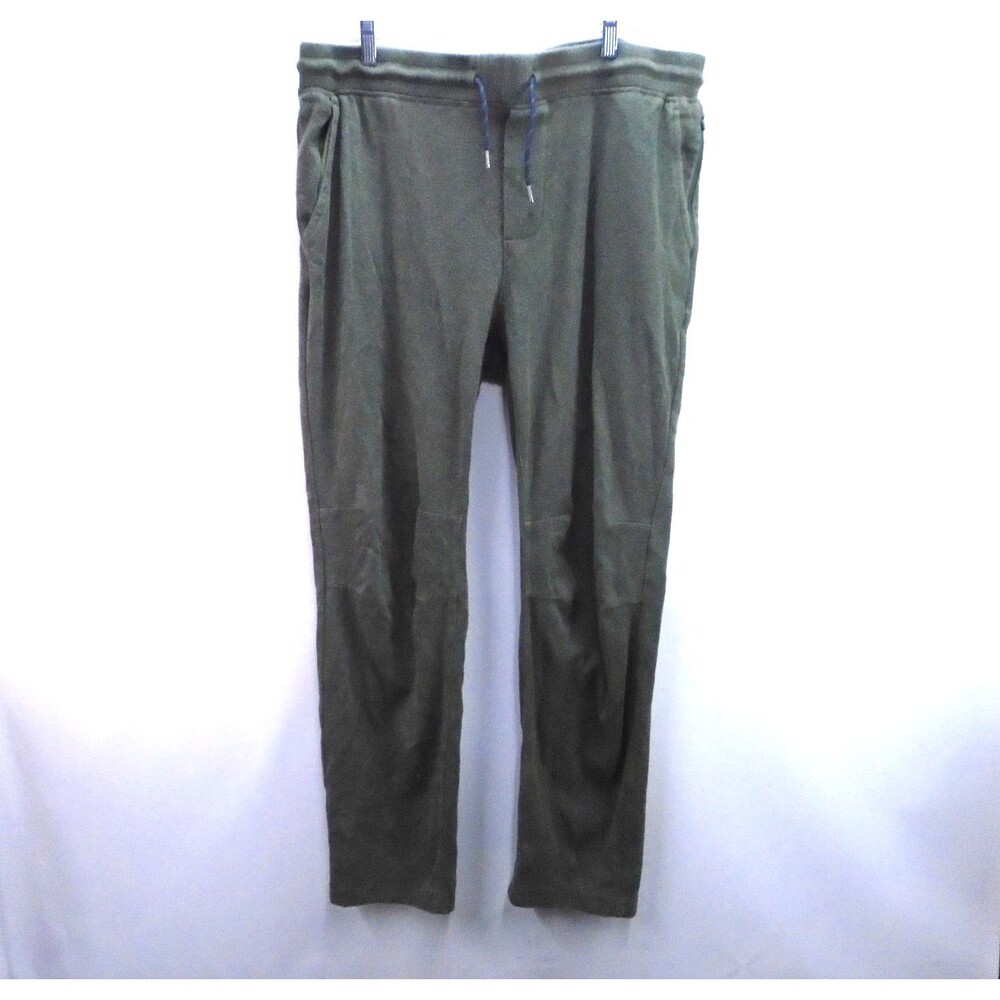 Faherty Men Knit Alpine Lounge Jogger Sweatpants Size 2XL Relaxed Organic Cotton